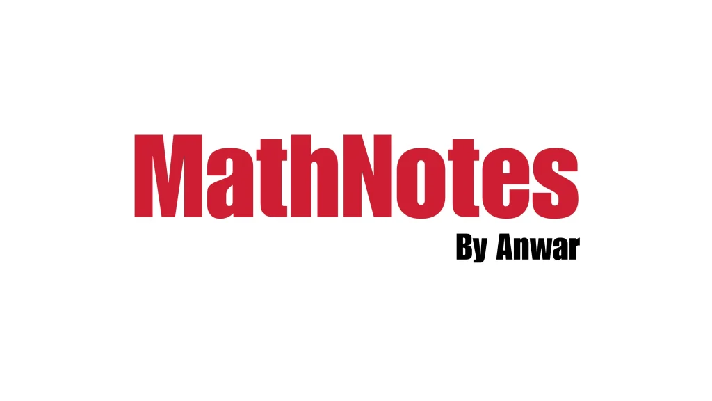 Logo MathNotes